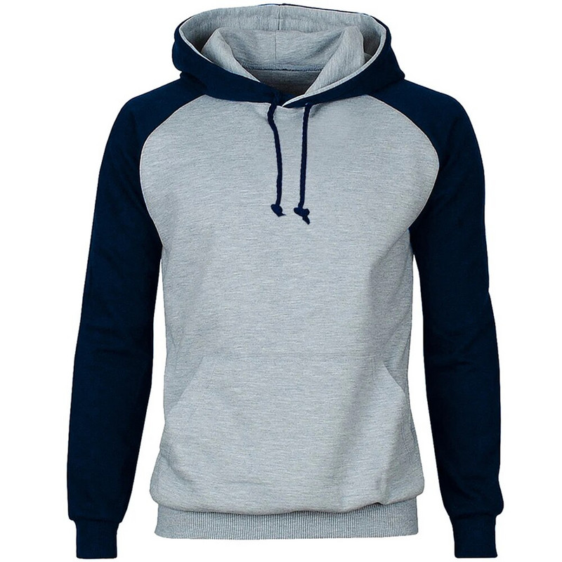 2022 Νέο μονόχρωμο ανδρικό ρεγκλάν Φούτερ με κουκούλα Φούτερ Winter Fleece Ζεστό κόκκινο με κουκούλα casual μαύρο Υψηλής ποιότητας επάνω πάχος