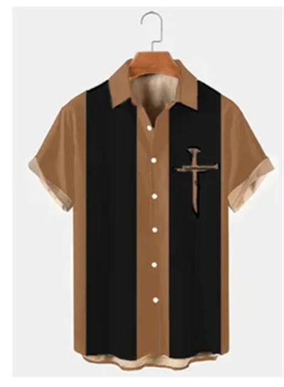 2022. Jednostavne ležerne košulje s prugama, muške europske veličine, muške havajske košulje, muške košulje, modne, kaual, prozračne majice kratkih rukava