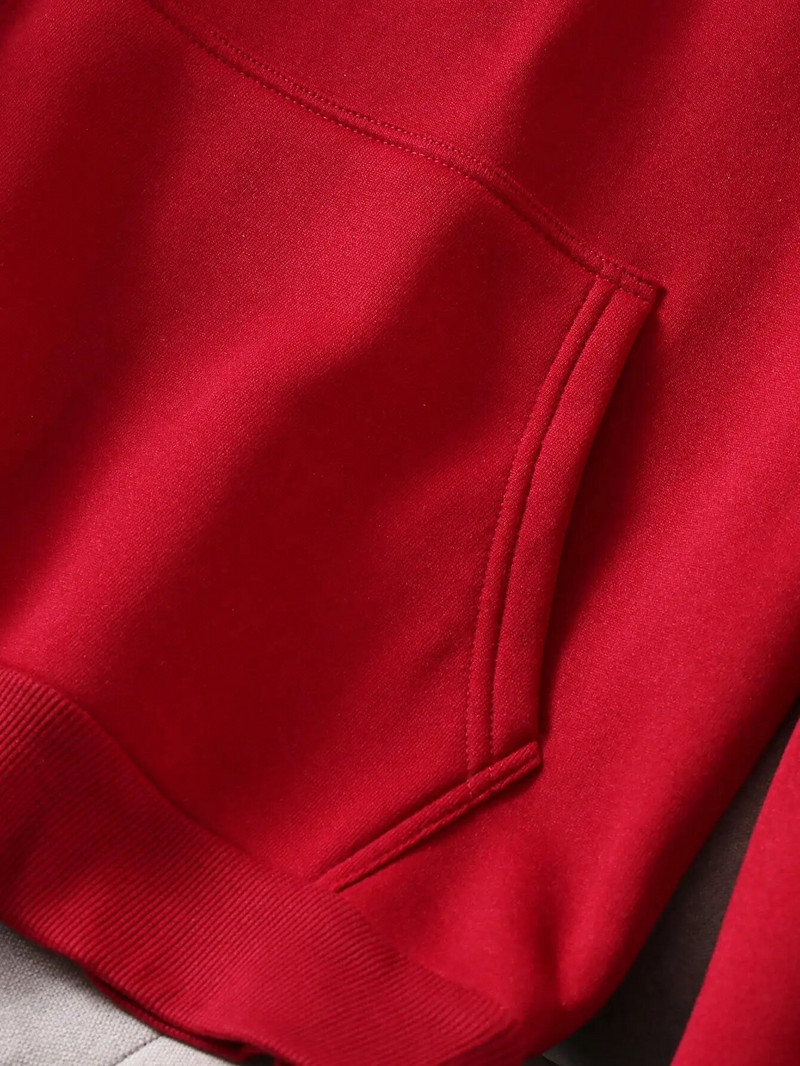 Ανδρικές κουκούλες με απλή εκτύπωση από ελαφοκέρατο Casual ρούχα Street Style Ζεστά εκπτώσεις Δημιουργικό πουλόβερ με κουκούλα για το φθινόπωρο και το χειμώνα