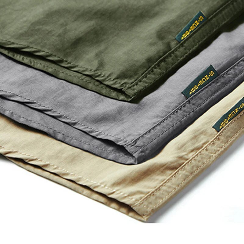 Ανδρικά καθημερινά πουκάμισα και μπλούζες Πουκάμισο μεγάλου μεγέθους για άντρες Κοινωνικό επίσημο μπλουζάκι κοντομάνικο πουκάμισο General Cargo Ανδρικά ρούχα 4xl