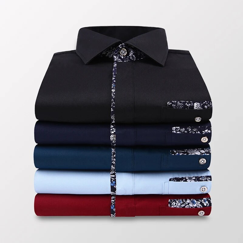 TFETTERS Καλοκαιρινό πουκάμισο Ανδρικά Φορέματα Casual κοντό μανίκι με γυριστό γιακά με κουμπί κάτω Ανδρικό πουκάμισο με σχέδιο πολυεστέρα