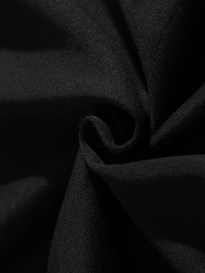 Rózsaszín rózsa virág gyönyörű mintás férfi kapucnis O-nyakú kényelmes pulóverek őszi polár pulóverek alkalmi bő ruházat