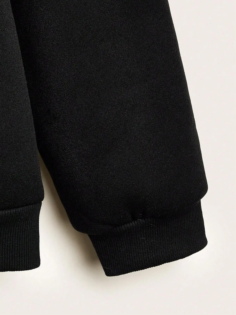 Isiksus Naljakas Lightning Angel Printing Meeste topid Täielikult sobivad uued kapuutsid Hip-hop vabaaja tänavarõivad sügistalv meeste kapuuts