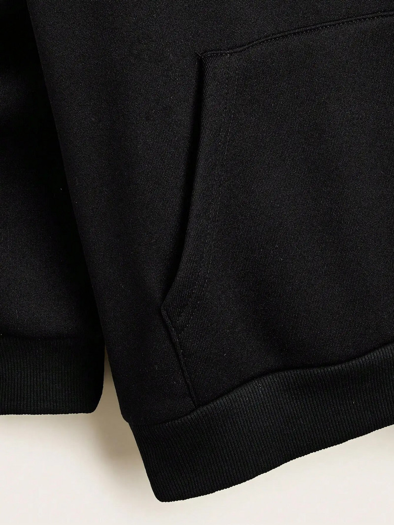 Isiksus Naljakas Lightning Angel Printing Meeste topid Täielikult sobivad uued kapuutsid Hip-hop vabaaja tänavarõivad sügistalv meeste kapuuts