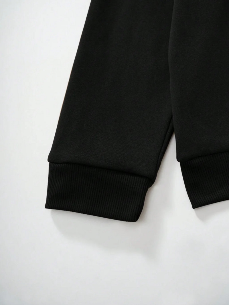 Hoodie s ispisom igraćih karata za muškarce Puloveri s kapuljačom s klokanovim džepom Labave tople majice od flisa Jesenska ležerna odjeća