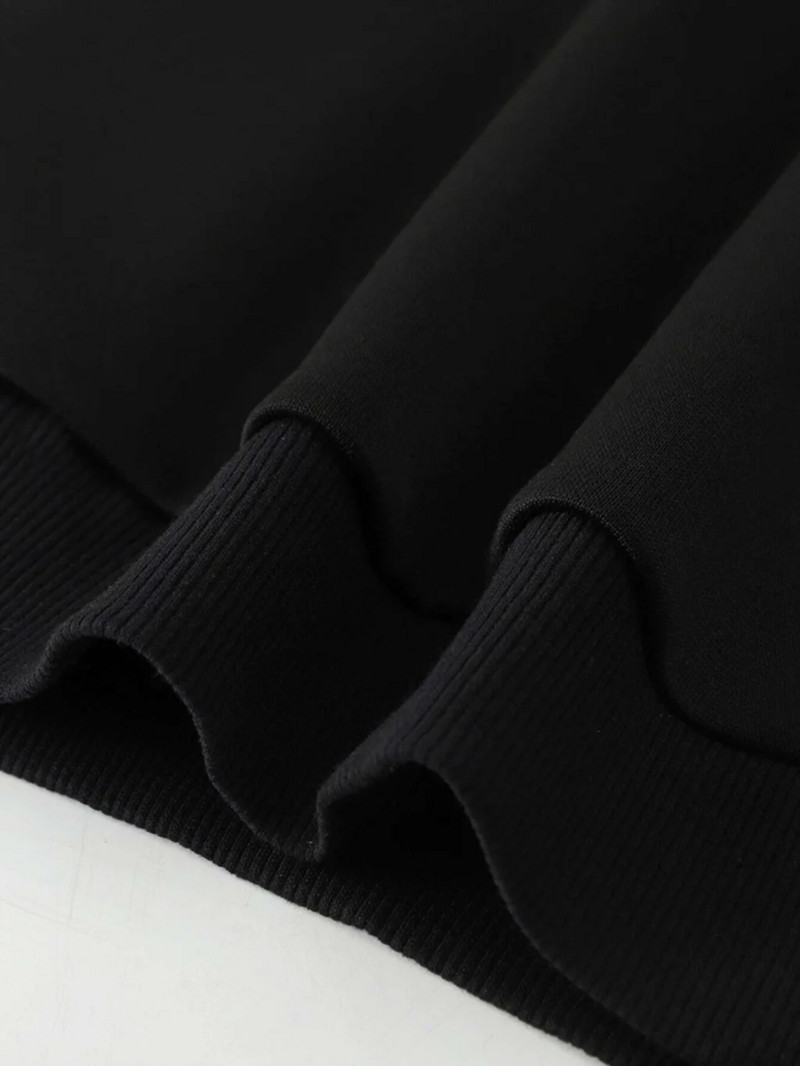 Street Trend Wings Printing Hoodie για άντρες Πουλόβερ με κορδόνια τσέπης Loose fleece Ζεστά φούτερ Φθινοπωρινά άνετα ρούχα