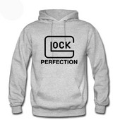 Glock Perfection Shooting kapuuts Unisex stiilis Crewneck dressipluus Meeste kapuuts dressid Soe fliis riided Sweat Homme