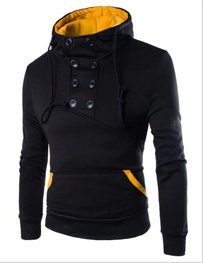 MRMT 2023 Ολοκαίνουργια ανδρικά φούτερ με κουκούλα με διπλό στήθος Ανδρικά φούτερ με κουκούλα Πουλόβερ για ανδρικούς αδύνατους άντρες Φούτερ με κουκούλα