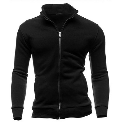 MRMT 2023 Brand New Men`s No Hoodies Sweatshirts Zipper Stand Collar Men Sweatshirts For Male No Hooded Sweatshirt Man Pullover