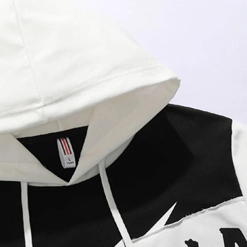 Vyriški megztiniai Pavasario rudens megztiniai Vyriški megztiniai Laisvalaikiai ilgomis rankovėmis su gobtuvu megztiniai su grafine spauda, džemperis, džemperis, vyriškas