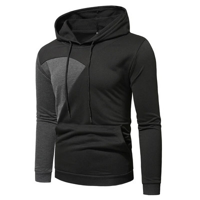 Pavasario rudens Vyriški megztiniai Megztiniai Laisvalaikiai megztiniai su gobtuvu ilgomis rankovėmis Negabaritinis gobtuvas Vyriškas megztinis Streetwear sportinis kostiumas