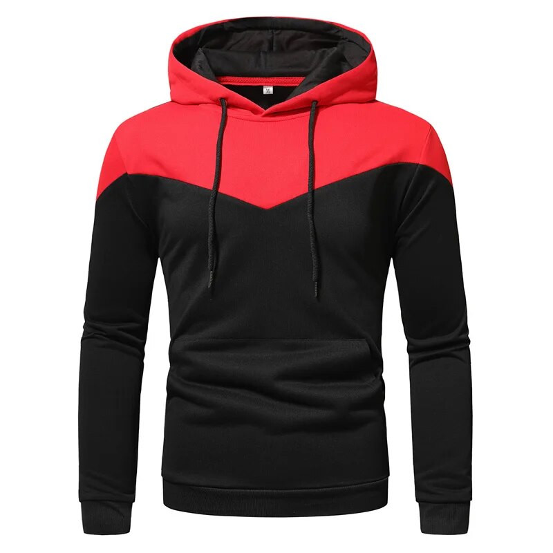 Pavasario rudens Vyriški megztiniai Megztiniai Laisvalaikiai megztiniai su gobtuvu ilgomis rankovėmis Negabaritinis gobtuvas Vyriškas megztinis Streetwear sportinis kostiumas