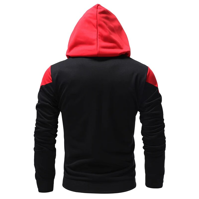 Pavasario rudens Vyriški megztiniai Megztiniai Laisvalaikiai megztiniai su gobtuvu ilgomis rankovėmis Negabaritinis gobtuvas Vyriškas megztinis Streetwear sportinis kostiumas