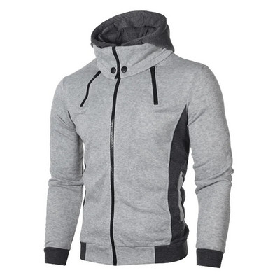 Suures suuruses 3XL kapuutsiga meeste dressipluus 2021. aasta sügistalvine vabaaja õhuke meeste kapuuts Täisvarrukatega tõmblukuga kapuutsiga tänavarõivad