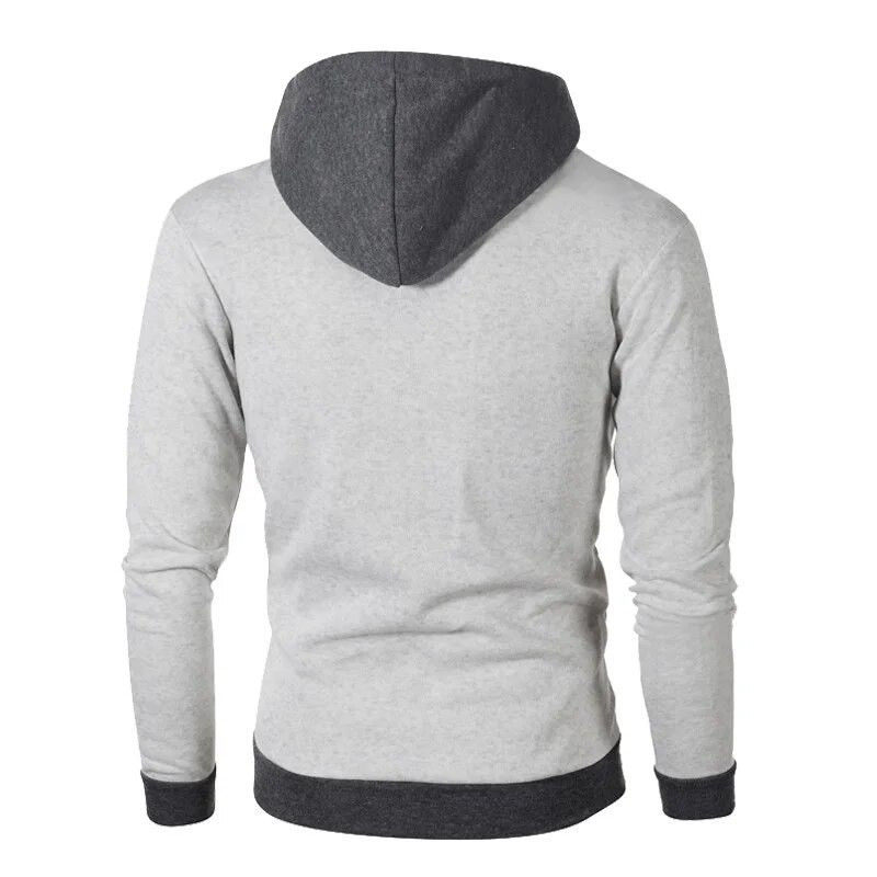 Suures suuruses 3XL kapuutsiga meeste dressipluus 2021. aasta sügistalvine vabaaja õhuke meeste kapuuts Täisvarrukatega tõmblukuga kapuutsiga tänavarõivad