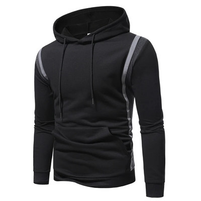 Vyriški megztiniai Megztiniai Pavasaris Ruduo Laisvalaikis ilgomis rankovėmis Negabaritinis Hoodie Vyriškas megztinis Streetwear Megztinis Sportinis kostiumas Vyrai 4XL