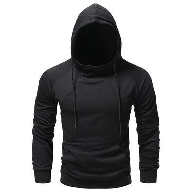 Vyriški megztiniai Megztiniai Pavasaris Ruduo Laisvalaikis ilgomis rankovėmis Negabaritinis Hoodie Vyriškas megztinis Streetwear Megztinis Sportinis kostiumas Vyrai 4XL
