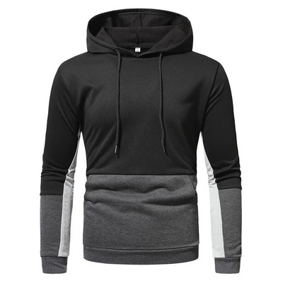 Vyriški megztiniai Megztiniai Pavasaris Ruduo Laisvalaikis ilgomis rankovėmis Negabaritinis Hoodie Vyriškas megztinis Streetwear Megztinis Sportinis kostiumas Vyrai 4XL