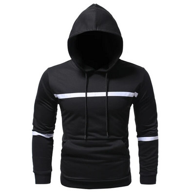 Vyriški megztiniai Megztiniai Pavasaris Ruduo Laisvalaikis ilgomis rankovėmis Negabaritinis Hoodie Vyriškas megztinis Streetwear Megztinis Sportinis kostiumas Vyrai 4XL