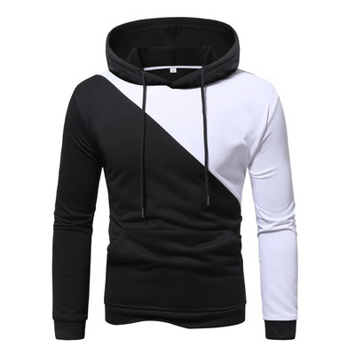 Vyriški megztiniai Megztiniai Pavasaris Ruduo Laisvalaikis ilgomis rankovėmis Negabaritinis Hoodie Vyriškas megztinis Streetwear Megztinis Sportinis kostiumas Vyrai 4XL