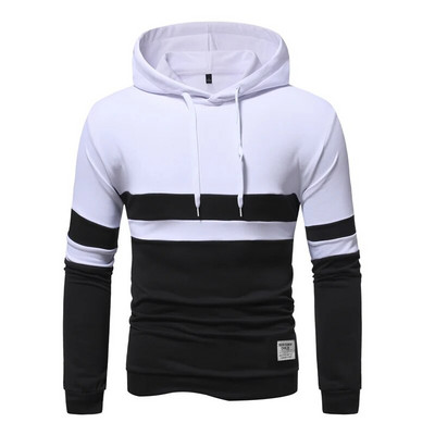 Vyriški megztiniai Megztiniai Pavasaris Ruduo Laisvalaikis ilgomis rankovėmis Negabaritinis Hoodie Vyriškas megztinis Streetwear Megztinis Sportinis kostiumas Vyrai 4XL