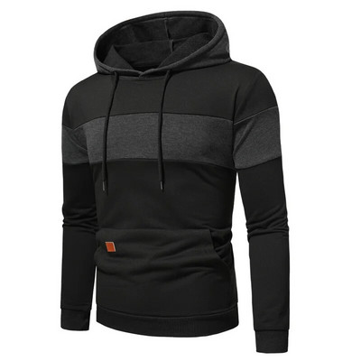 Vyriški megztiniai Megztiniai Pavasaris Ruduo Laisvalaikis ilgomis rankovėmis Negabaritinis Hoodie Vyriškas megztinis Streetwear Megztinis Sportinis kostiumas Vyrai 4XL