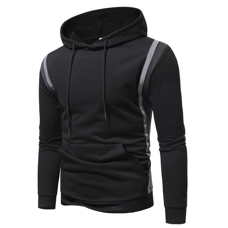Vyriški megztiniai Megztiniai Pavasaris Ruduo Laisvalaikis ilgomis rankovėmis Negabaritinis Hoodie Vyriškas megztinis Streetwear Megztinis Sportinis kostiumas Vyrai 4XL