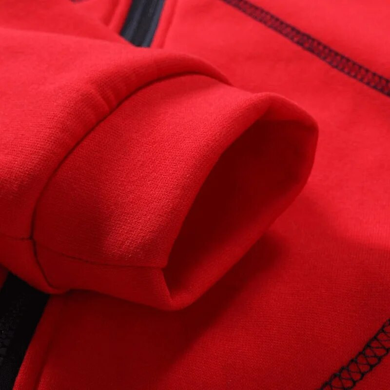 Meeste dressipluusid, 2021. aasta kampsunid, uus vabaaja õhuke ülisuur kapuuts Meeste dressipluus Täisvarrukatega kapuutsiga tõmblukuga kardigan spordidress Meestele