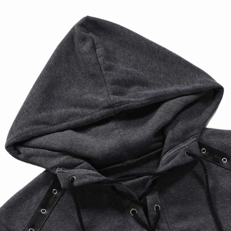 Ανδρικές κουκούλες Φθινόπωρο Χειμώνας Casual μασίφ κουκούλα Ανδρικές μπλούζες με κουκούλα πουλόβερ ανδρικό φούτερ Slim ανδρική φόρμα με κουκούλα