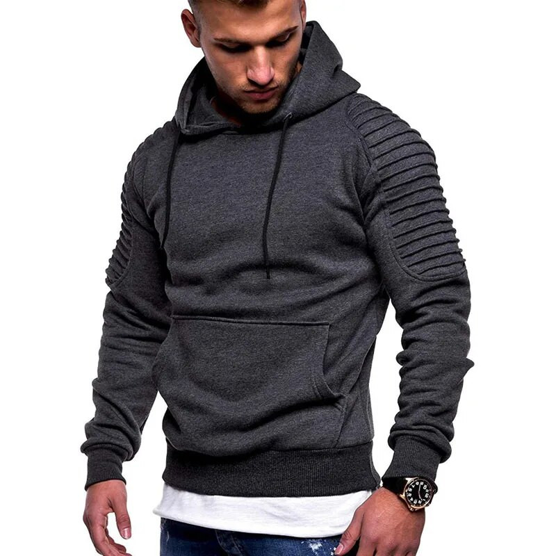 Pavasario rudens gobtuvas Vyriški megztiniai kamufliažiniai spaudiniai Vyriški megztiniai Laisvalaikio ilgomis rankovėmis megztiniai su gobtuvu Megztiniai su gobtuvu sportinis kostiumas