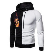 Pavasario rudens džemperis su gobtuvu, Vyriški, 2021 m. naujos mados spausdinti megztiniai su pilnomis rankovėmis Vyriški megztiniai, marškinėliai su gobtuvu, vyriški megztiniai