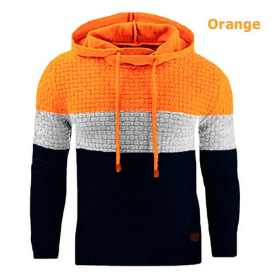 Ανδρικές κουκούλες Φθινοπωρινές casual μακρυμάνικο μεγάλου μεγέθους Hoodie Ανδρικές φούτερ μπλούζες με κουκούλα Πουλόβερ Ανδρικές φόρμες 5XL