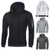 Ανδρικά φούτερ με κουκούλα Oversized Ανδρικά φούτερ με κουκούλα Άνοιξη Φθινόπωρο Μασίφ Ολόσωμο Φούτερ με κουκούλα Casual Slim Streetwear Ανδρικά με κουκούλα