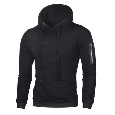 Ανδρικά φούτερ με κουκούλα Oversized Ανδρικά φούτερ με κουκούλα Άνοιξη Φθινόπωρο Μασίφ Ολόσωμο Φούτερ με κουκούλα Casual Slim Streetwear Ανδρικά με κουκούλα