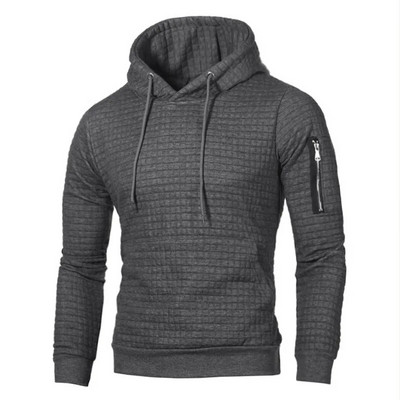 Ανδρικά φούτερ με κουκούλα Oversized Ανδρικά φούτερ με κουκούλα Άνοιξη Φθινόπωρο Μασίφ Ολόσωμο Φούτερ με κουκούλα Casual Slim Streetwear Ανδρικά με κουκούλα