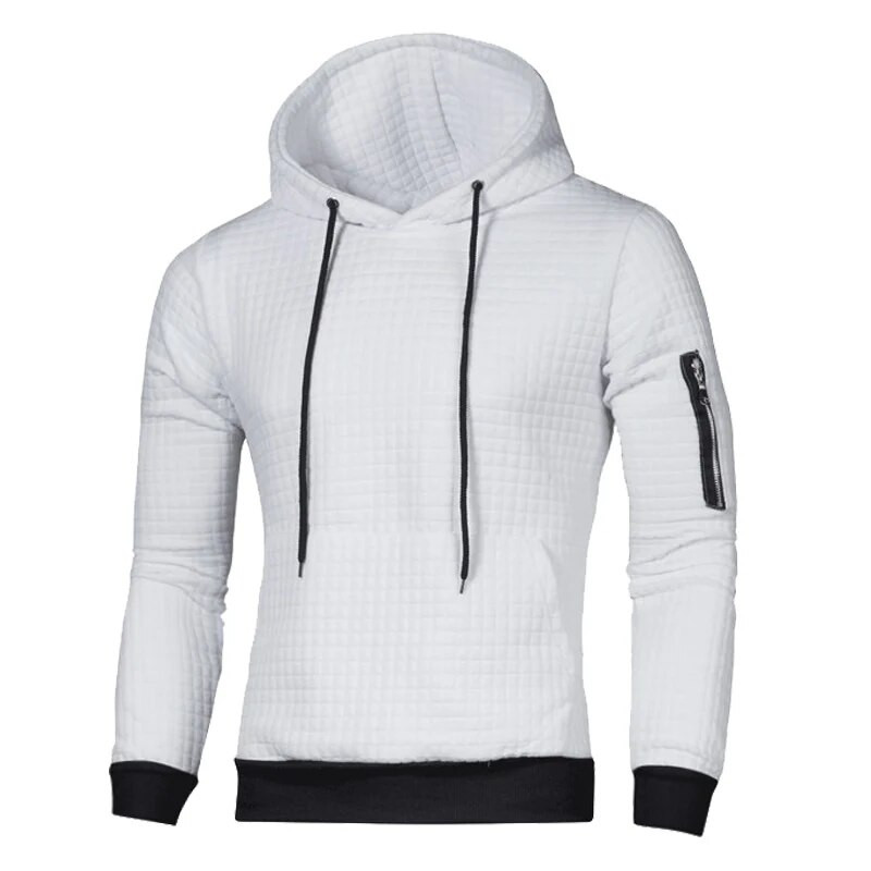 Ανδρικά φούτερ με κουκούλα Oversized Ανδρικά φούτερ με κουκούλα Άνοιξη Φθινόπωρο Μασίφ Ολόσωμο Φούτερ με κουκούλα Casual Slim Streetwear Ανδρικά με κουκούλα