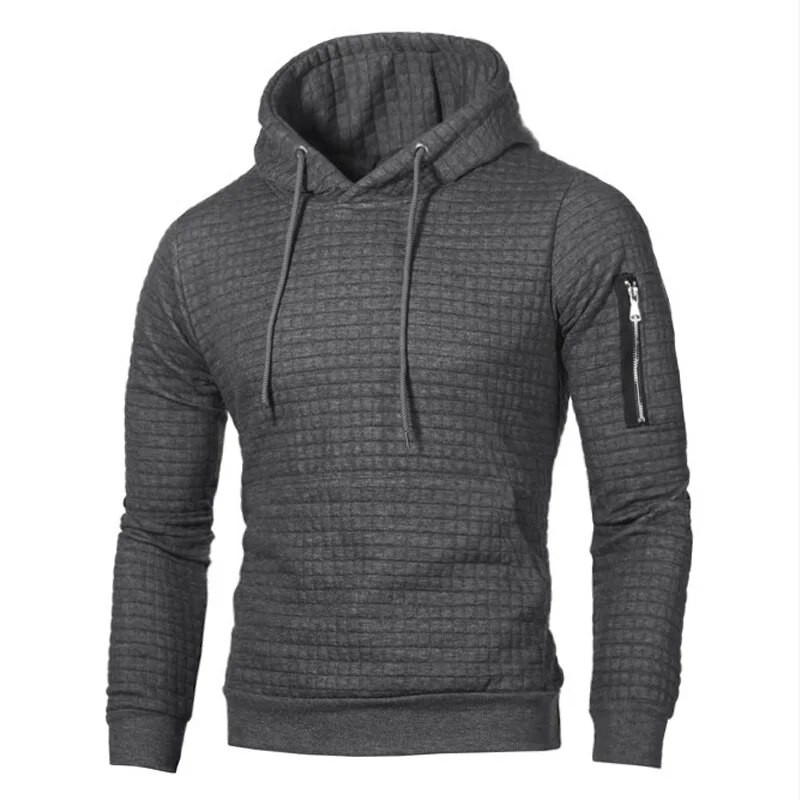 Ανδρικά φούτερ με κουκούλα Oversized Ανδρικά φούτερ με κουκούλα Άνοιξη Φθινόπωρο Μασίφ Ολόσωμο Φούτερ με κουκούλα Casual Slim Streetwear Ανδρικά με κουκούλα