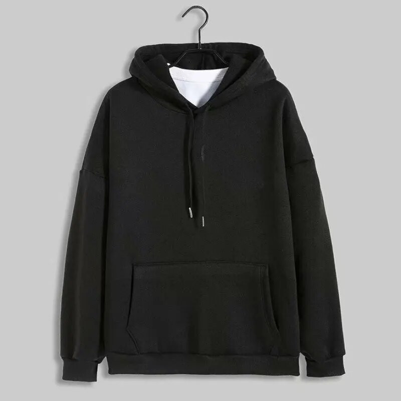 Muška majica s kapuljačom Zimski kaput Termo košulja s vezom Šešir s više džepova Kardigan velike veličine Široki kroj Trendy Svestran