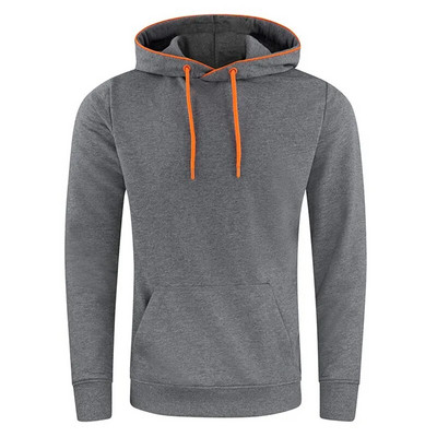 Muške majice s kapuljačom Proljeće Jesen Ležerne Pune majice s kapuljačom Dugi rukavi Prevelika majica s kapuljačom Muška majica s kratkim rukavima Ulična odjeća Pulover Muškarci