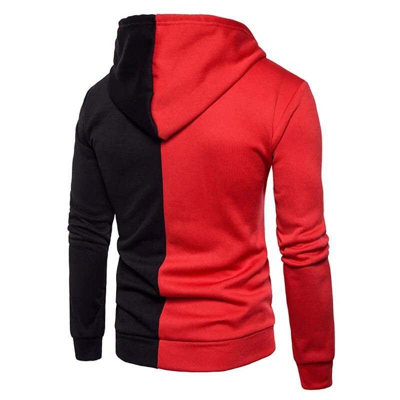 Uus kapuuts Meeste dressipluus kevad-sügis vabaaja õhuke täisvarrukatega meeste pusad Pusad Tõmblukk Kardigan HipHop tänavarõivad M-3XL