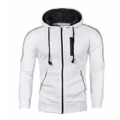 Νέα ανδρικά κουκούλα 2023 Άνοιξη casual μακρύ μανίκι Ανδρικά φούτερ με κουκούλα Φούτερ με κουκούλα με φερμουάρ Λεπτό φερμουάρ Ανδρικά ρούχα με κουκούλα