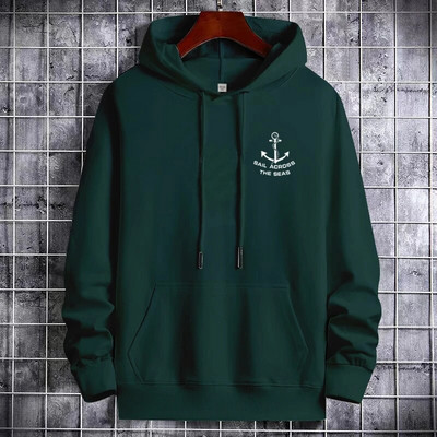 Anime Hoodie Ανδρικά Ρούχα Χειμωνιάτικα Βαμβακερά Ζεστά Πλεκτά Αθλητικά Μπλουζάκια Μπλουζάκια Παλτό Φόρμες Ανδρικές Φούτερ Μπουφάν Μπουφάν Πουλόβερ