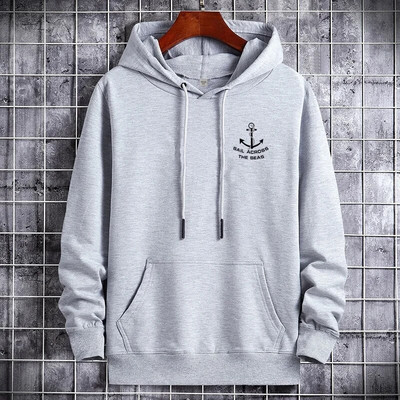 Anime Hoodie Ανδρικά Ρούχα Χειμωνιάτικα Βαμβακερά Ζεστά Πλεκτά Αθλητικά Μπλουζάκια Μπλουζάκια Παλτό Φόρμες Ανδρικές Φούτερ Μπουφάν Μπουφάν Πουλόβερ
