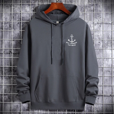 Anime Hoodie Ανδρικά Ρούχα Χειμωνιάτικα Βαμβακερά Ζεστά Πλεκτά Αθλητικά Μπλουζάκια Μπλουζάκια Παλτό Φόρμες Ανδρικές Φούτερ Μπουφάν Μπουφάν Πουλόβερ