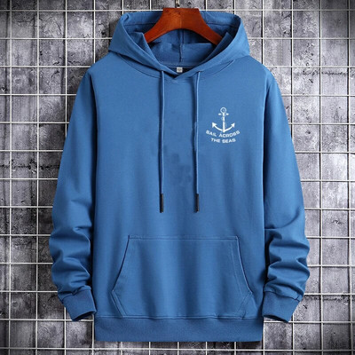 Anime Hoodie Ανδρικά Ρούχα Χειμωνιάτικα Βαμβακερά Ζεστά Πλεκτά Αθλητικά Μπλουζάκια Μπλουζάκια Παλτό Φόρμες Ανδρικές Φούτερ Μπουφάν Μπουφάν Πουλόβερ
