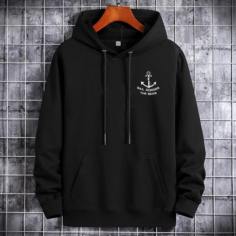 Anime Hoodie Ανδρικά Ρούχα Χειμωνιάτικα Βαμβακερά Ζεστά Πλεκτά Αθλητικά Μπλουζάκια Μπλουζάκια Παλτό Φόρμες Ανδρικές Φούτερ Μπουφάν Μπουφάν Πουλόβερ