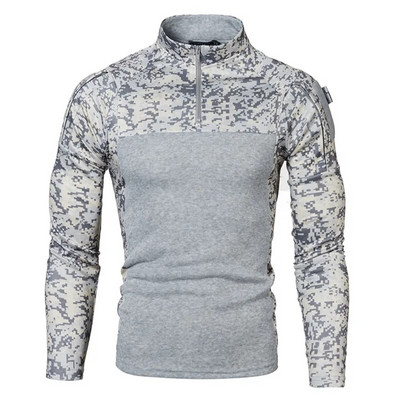 Ανδρικό φούτερ παραλλαγής Αθλητικές φόρμες για τζόκινγκ ΆνοιξηΦθινόπωρο Casual Ανδρικά πουλόβερ Μακρυμάνικο Streetwear Ανδρικές φόρμες