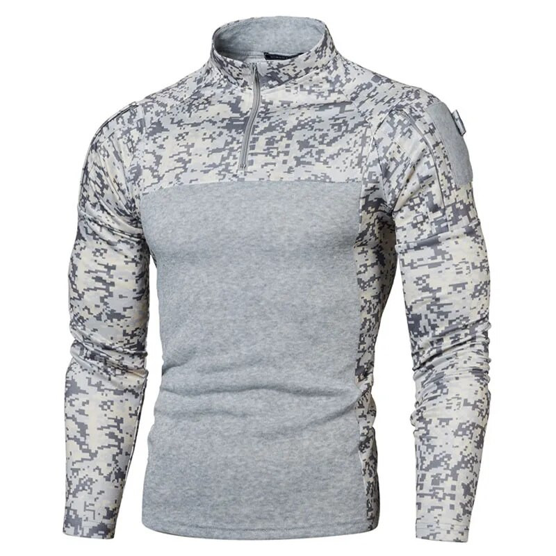 Ανδρικό φούτερ παραλλαγής Αθλητικές φόρμες για τζόκινγκ ΆνοιξηΦθινόπωρο Casual Ανδρικά πουλόβερ Μακρυμάνικο Streetwear Ανδρικές φόρμες