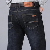 Uued Meeste Klassikalised Teksad Jean Homme Pantalones Hombre Meeste Mannen Pehme Must Biker Masculino Denim Kombinesoonid Meeste Püksid Suurus 32-38