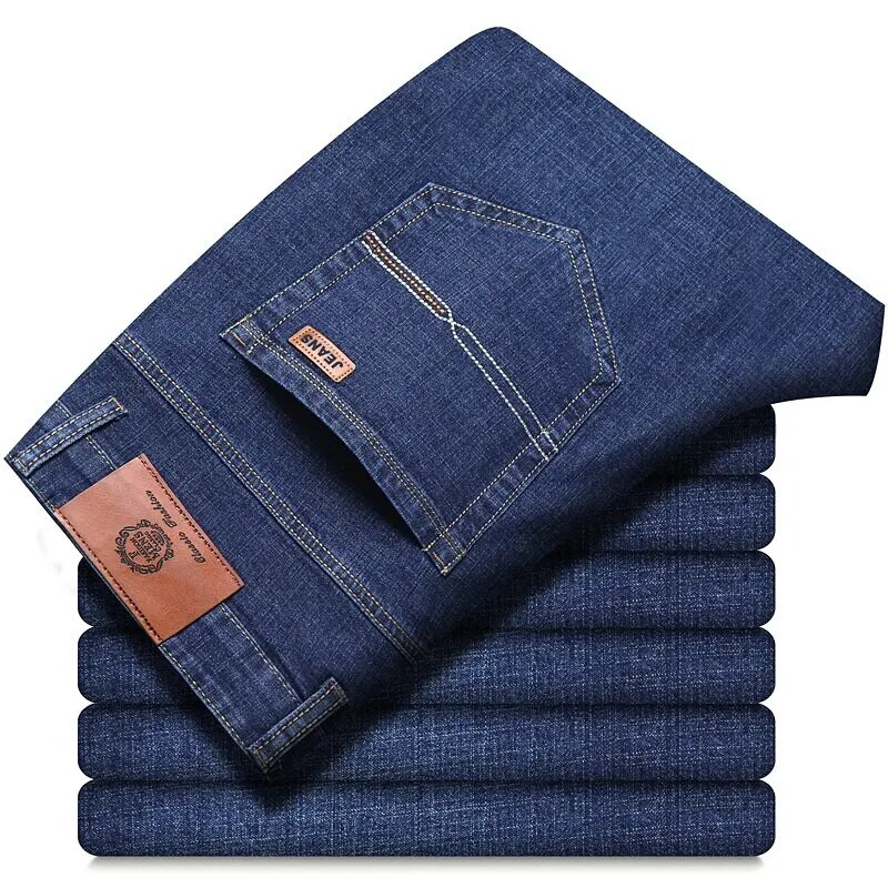 Uued Meeste Klassikalised Teksad Jean Homme Pantalones Hombre Meeste Mannen Pehme Must Biker Masculino Denim Kombinesoonid Meeste Püksid Suurus 32-38